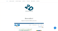 Desktop Screenshot of dosd.com.ar